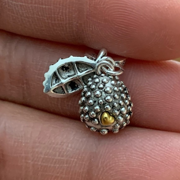 NWOT Durian Fruit Dangle Charm "King of fruits" Sterling Silver 925 - Picture 6 of 8